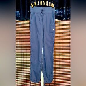 lululemon athletica Slate Blue Drawstring Jogger Pants